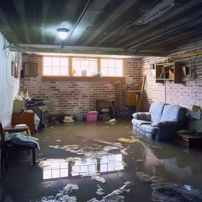 Flooded Basement Cleanup in Picayune, MS